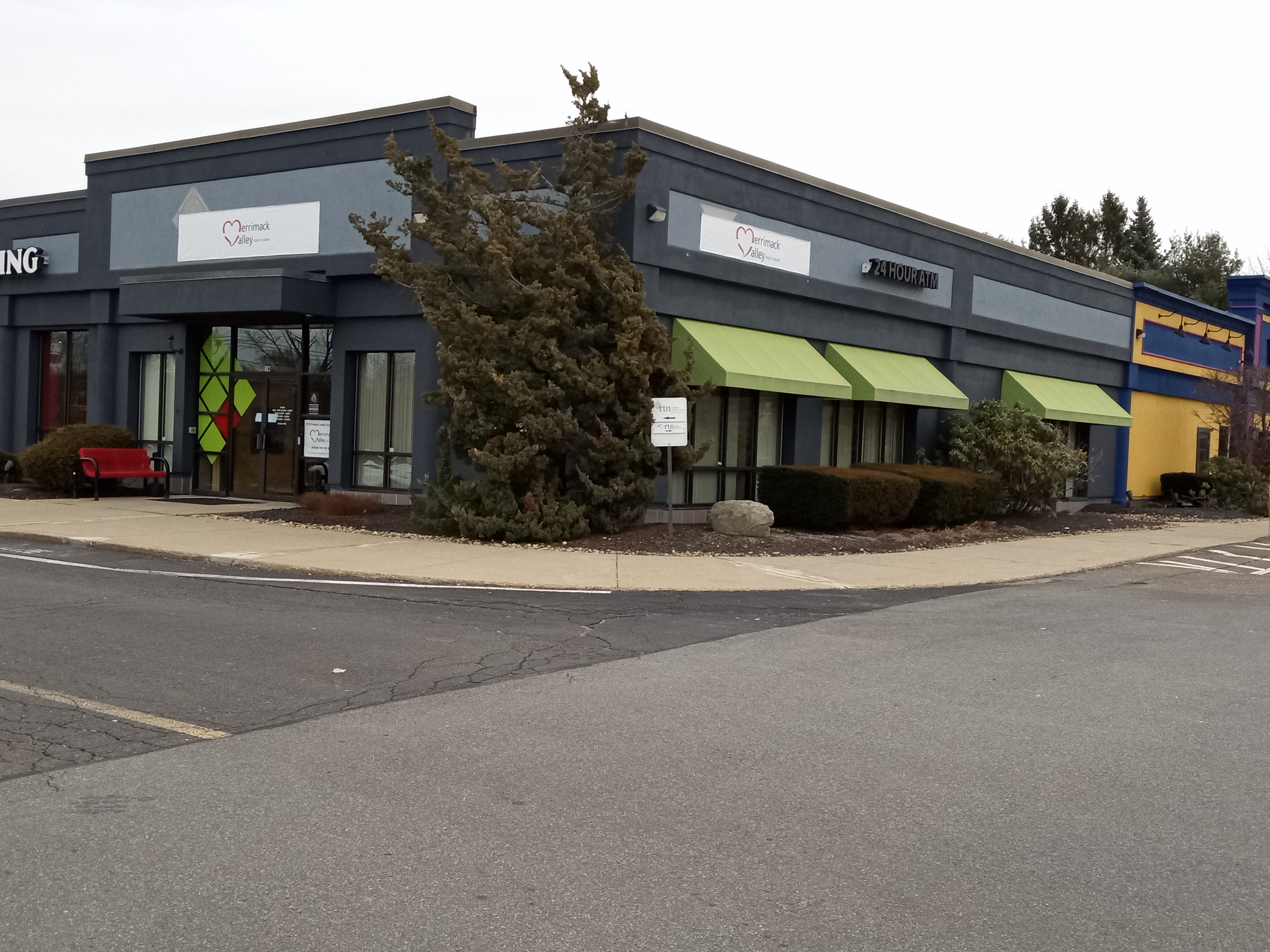 Danvers Branch Exterior